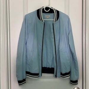 Light blue bomber jacket Merona